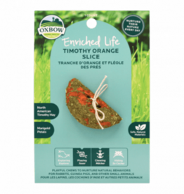 Oxbow Oxbow Timothy Orange Slices for Small Animals