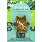 Oxbow Oxbow Timothy Star Dish for Small Animals