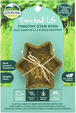 Oxbow Oxbow Timothy Star Dish for Small Animals
