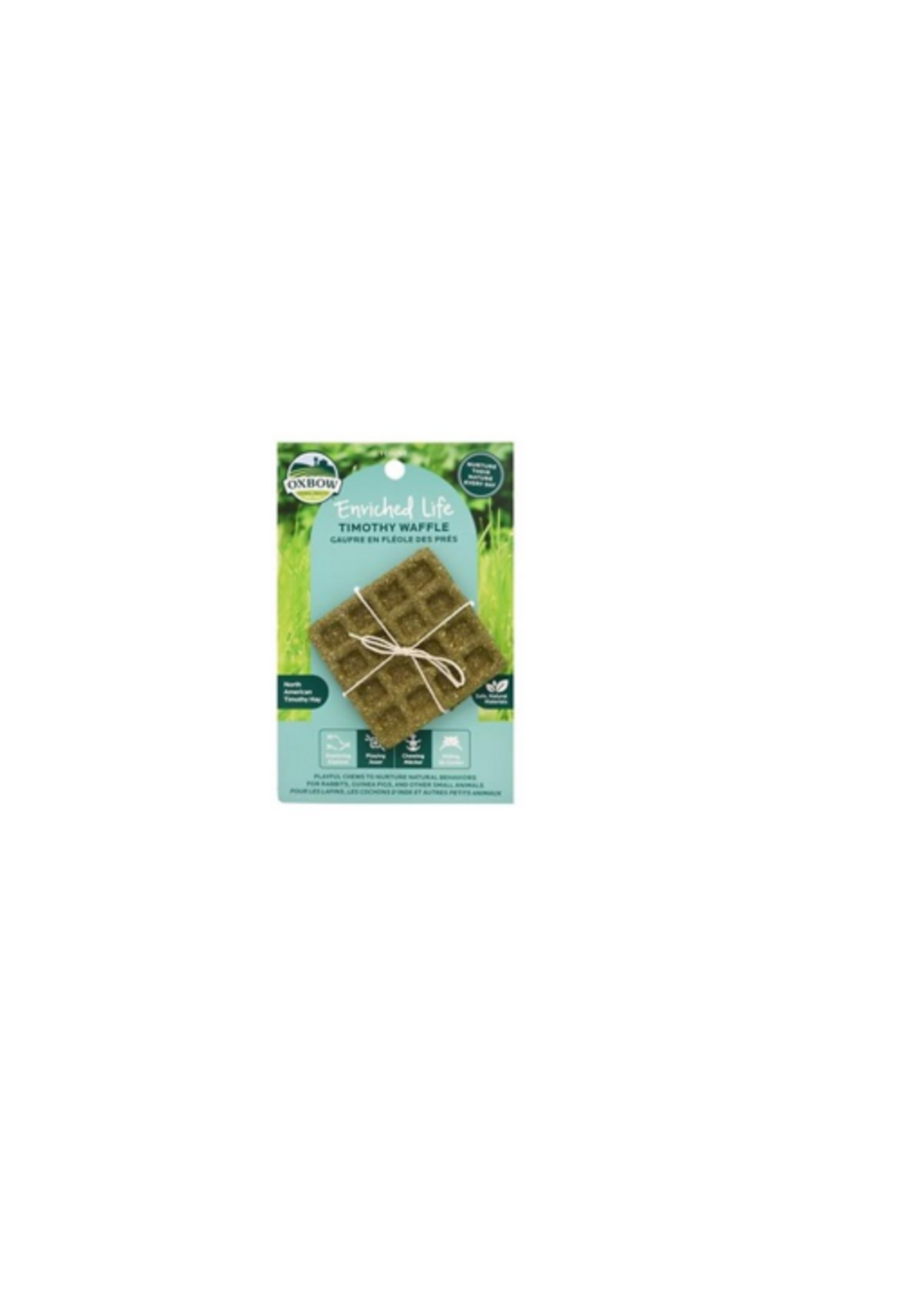 Oxbow Oxbow Enriched Life Timothy Waffle Small Animal Toy