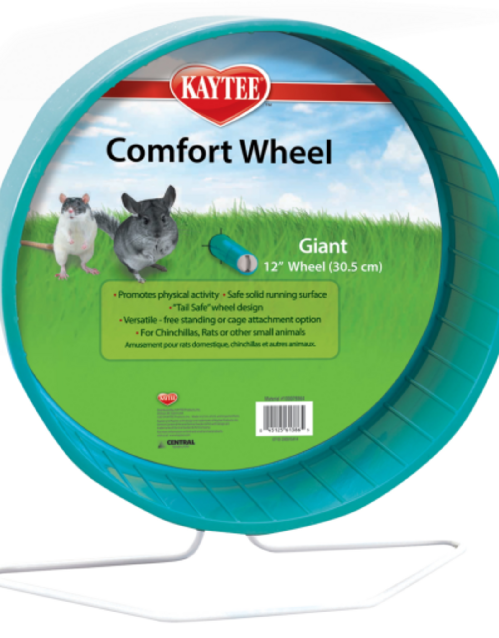 Kaytee Kaytee Comfort Wheel Giant 12 Inches
