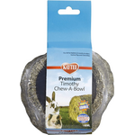 Kaytee Kaytee Premium Timothy Chew-A-Bowl: Edible Habitat Accessory for Small Pets