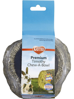 Kaytee Kaytee Premium Timothy Chew-A-Bowl: Edible Habitat Accessory for Small Pets