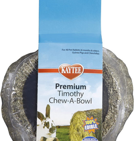 Kaytee Kaytee Premium Timothy Chew-A-Bowl: Edible Habitat Accessory for Small Pets