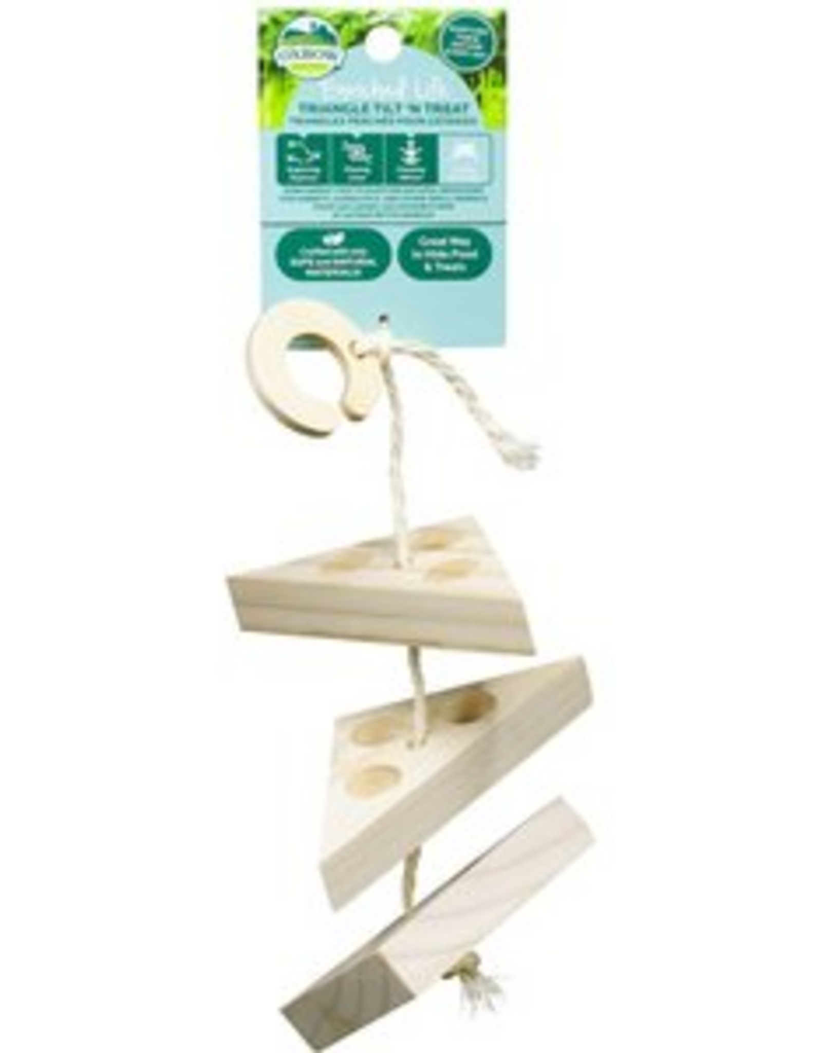 Oxbow Oxbow Enriched Life Triangle Tilt N' Treat, 2.17 IN