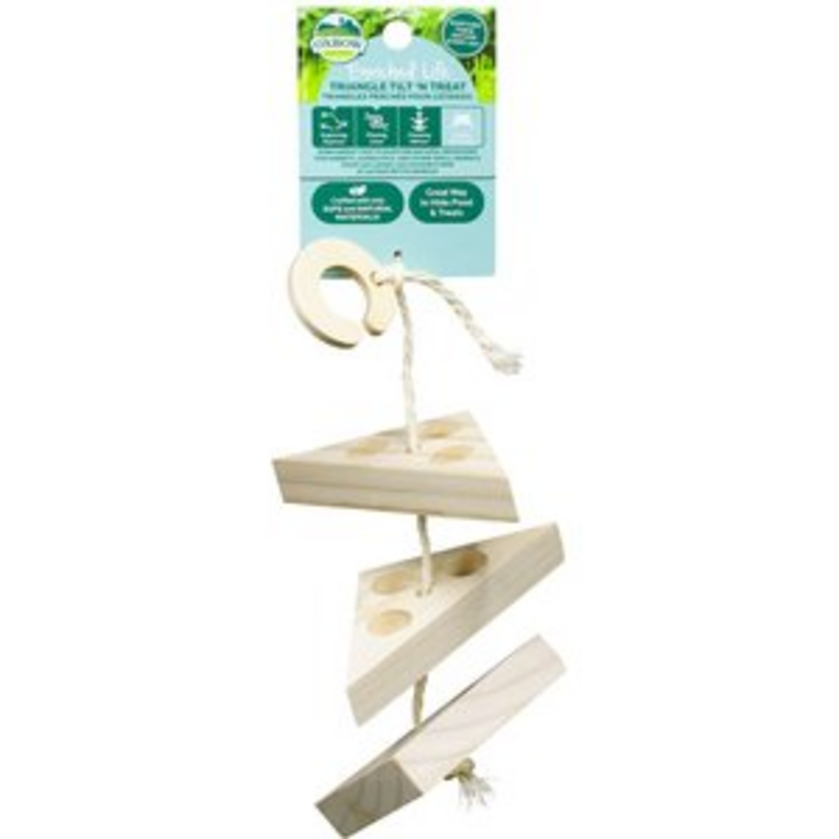 Oxbow Oxbow Enriched Life Triangle Tilt N' Treat, 2.17 IN
