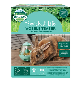 Oxbow Oxbow Animal Health Enriched Life Wobble Teaser Small Animal Toy  One Size