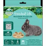 Oxbow Oxbow Enriched Life Wooden Puzzler Toy, .45 LB, Natural Wood