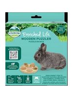 Oxbow Oxbow Enriched Life Wooden Puzzler Toy, .45 LB, Natural Wood