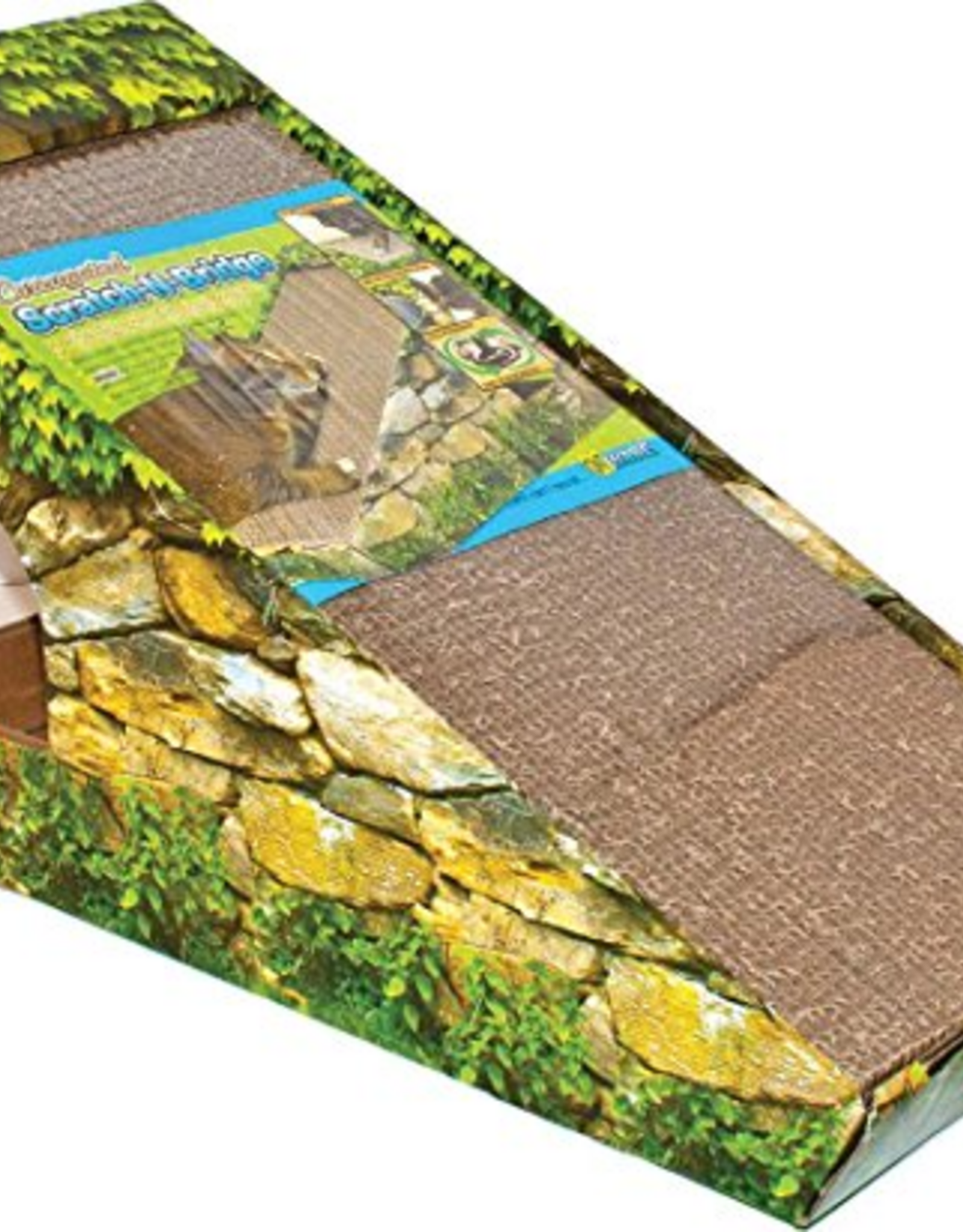Ware Ware Scratch-N-Bridge Cat Scratcher