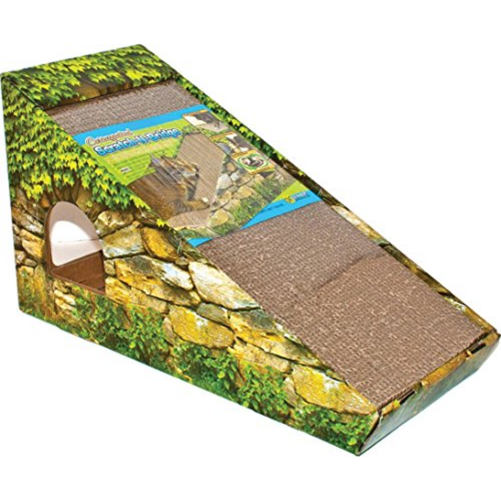 Ware Ware Scratch-N-Bridge Cat Scratcher