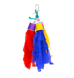 Prevue Pet Products Prevue Pet Products Rocket Tails Bird Toy