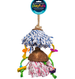 Prevue Pet Products Prevue Pet Products Car Wash Preen & Pacify Bird Toy