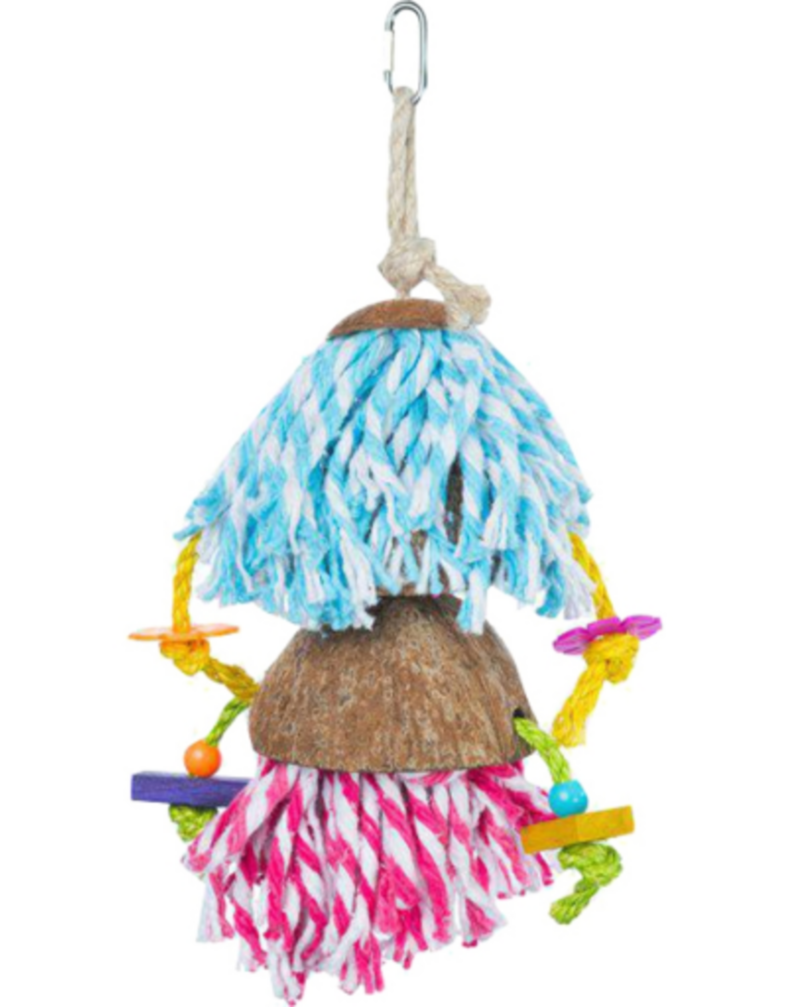 Prevue Pet Products Prevue Pet Products Car Wash Preen & Pacify Bird Toy