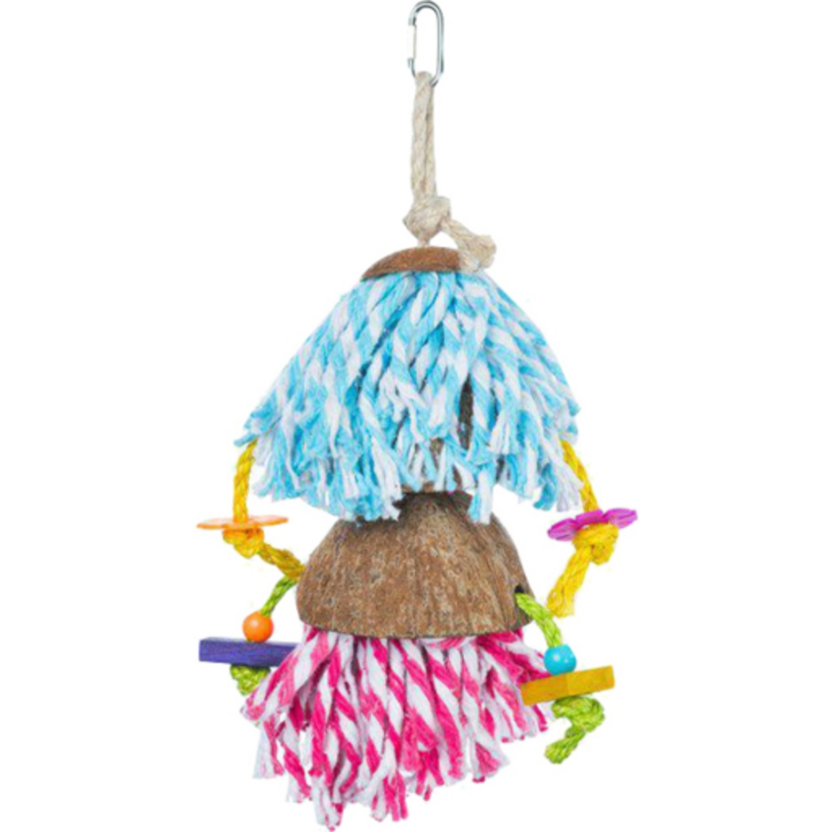 Prevue Pet Products Prevue Pet Products Car Wash Preen & Pacify Bird Toy