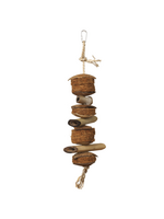 Prevue Pet Products Prevue Pet Products Coco & Bamboo Physical & Mental Bird Toy