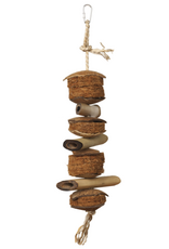 Prevue Pet Products Prevue Pet Products Coco & Bamboo Physical & Mental Bird Toy