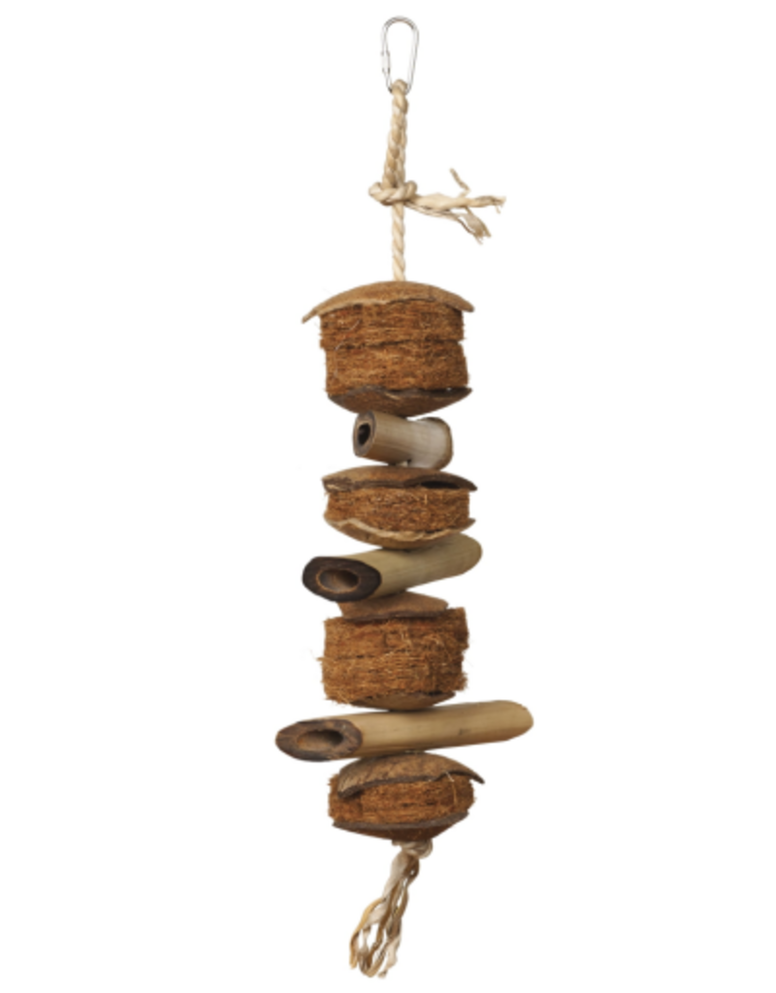 Prevue Pet Products Prevue Pet Products Coco & Bamboo Physical & Mental Bird Toy