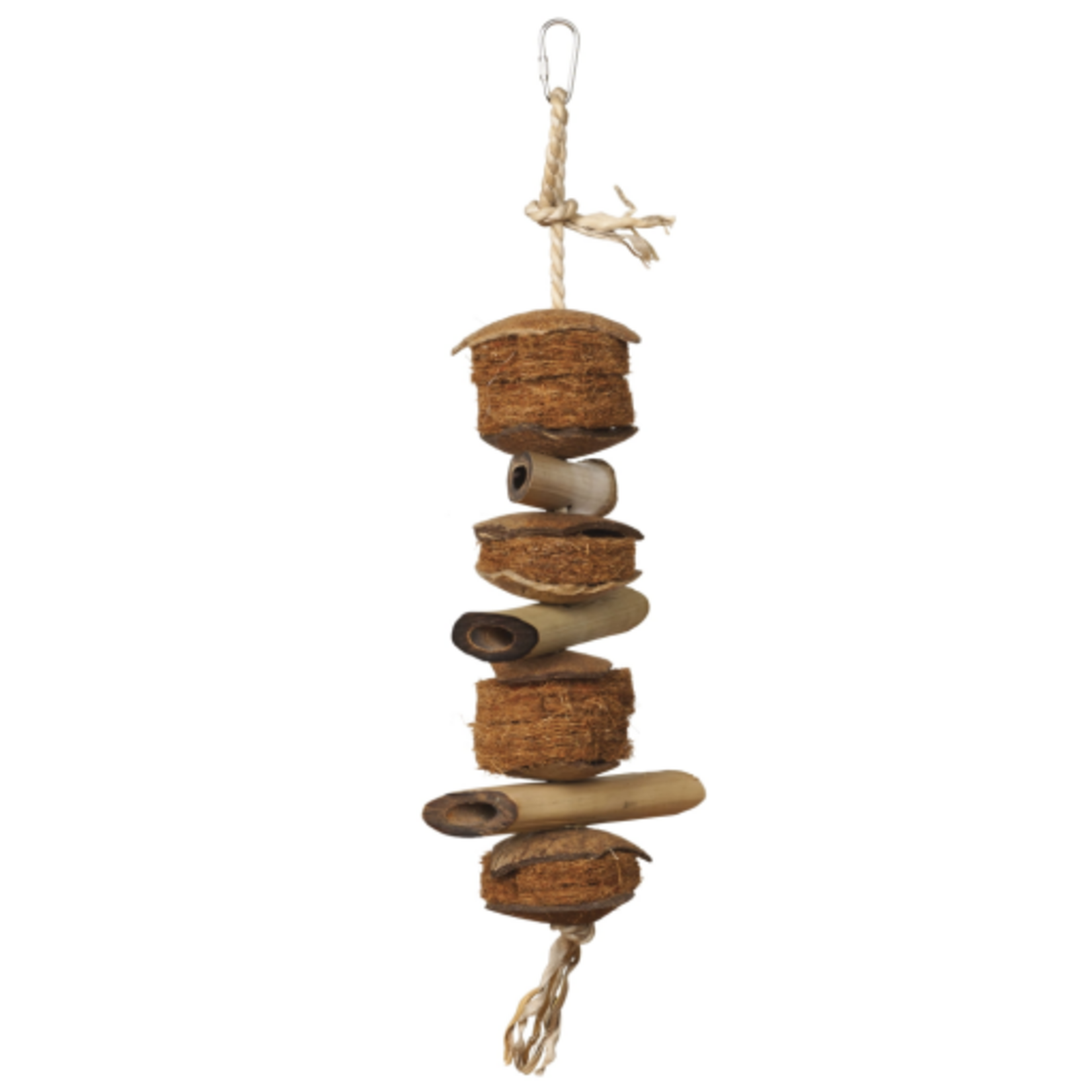 Prevue Pet Products Prevue Pet Products Coco & Bamboo Physical & Mental Bird Toy