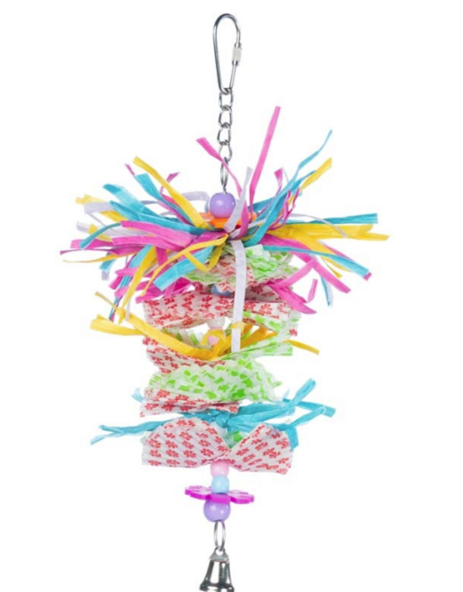 Prevue Pet Products Prevue Pet Products Miami Frost Sound & Movement Bird Toy