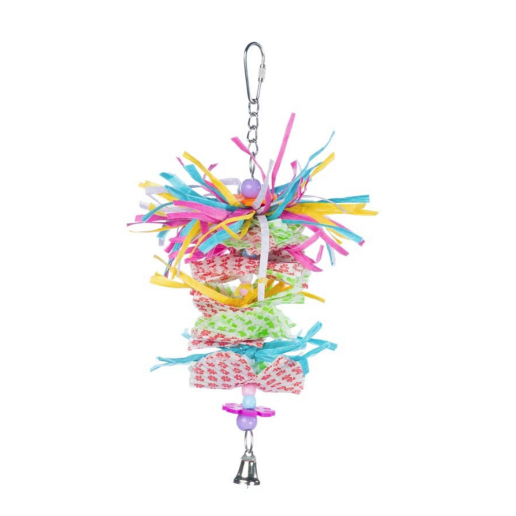 Prevue Pet Products Prevue Pet Products Miami Frost Sound & Movement Bird Toy