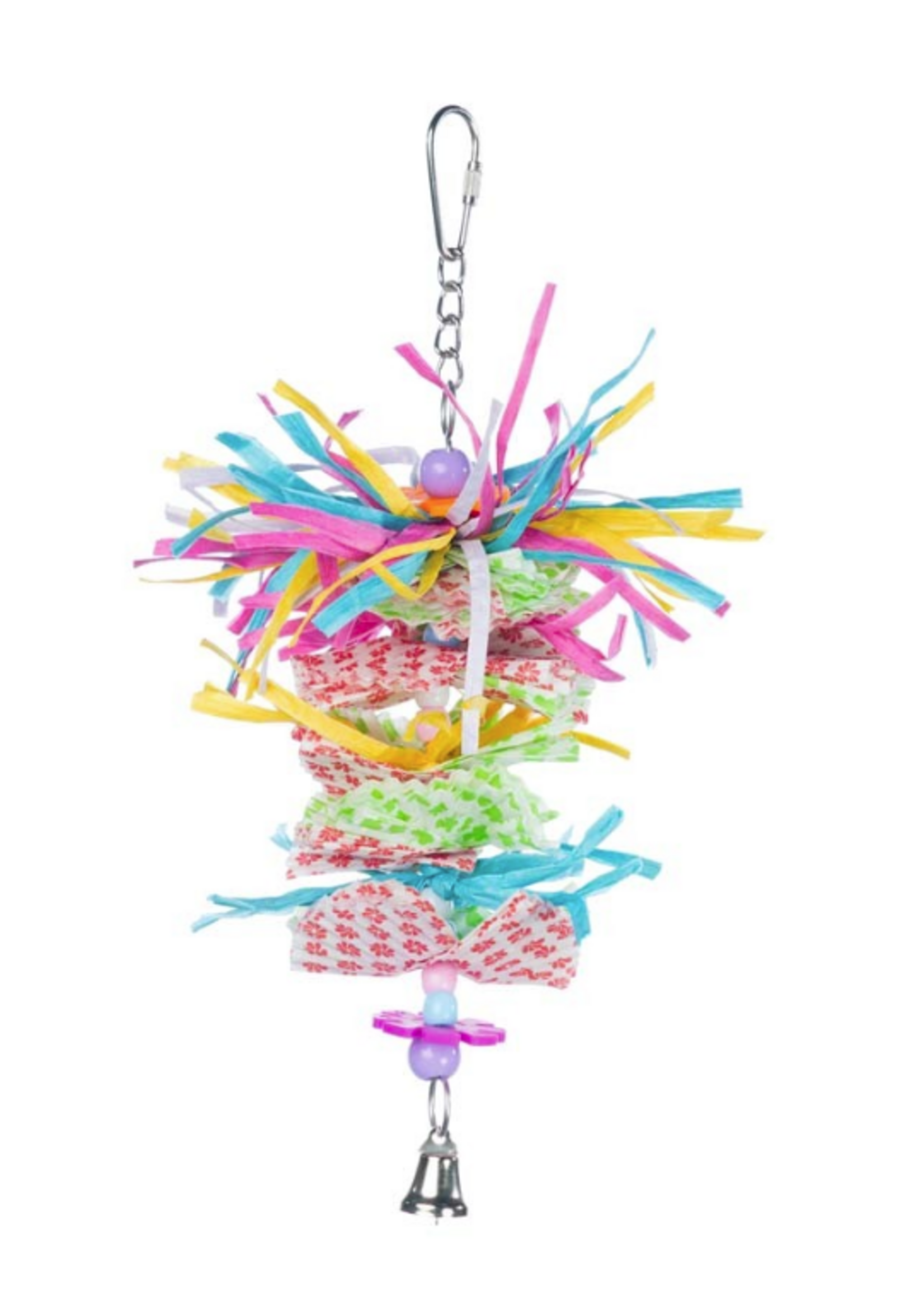 Prevue Pet Products Prevue Pet Products Miami Frost Sound & Movement Bird Toy
