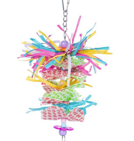Prevue Pet Products Prevue Pet Products Miami Frost Sound & Movement Bird Toy