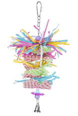 Prevue Pet Products Prevue Pet Products Miami Frost Sound & Movement Bird Toy