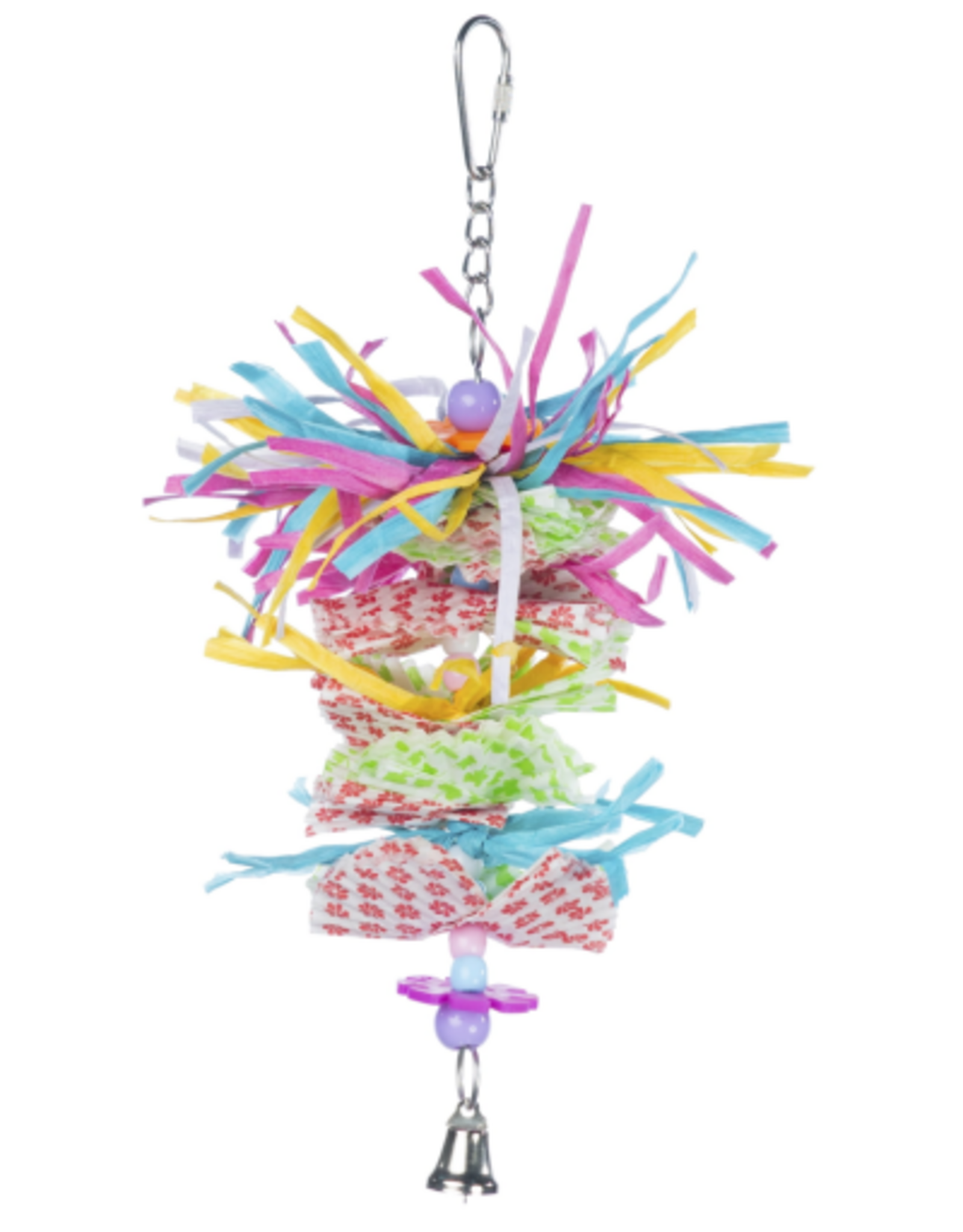 Prevue Pet Products Prevue Pet Products Miami Frost Sound & Movement Bird Toy