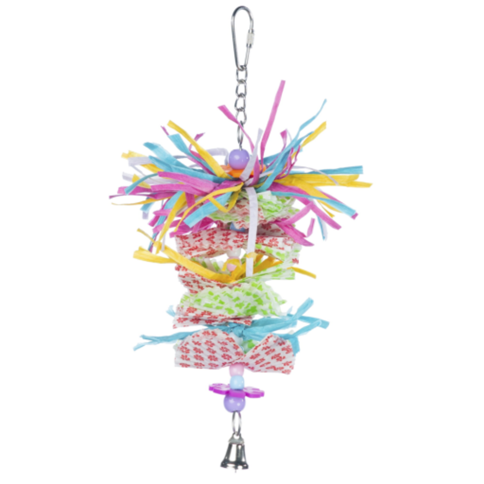Prevue Pet Products Prevue Pet Products Miami Frost Sound & Movement Bird Toy