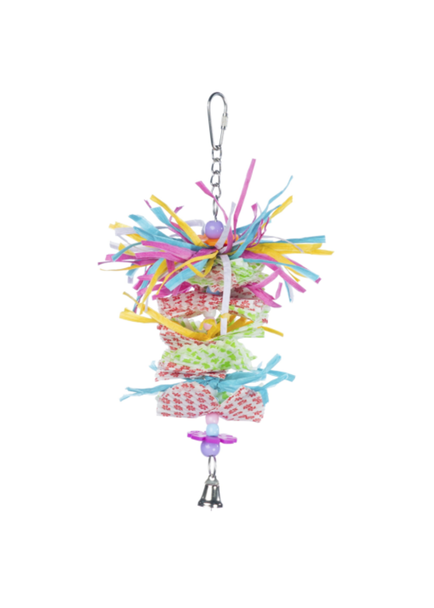 Prevue Pet Products Prevue Pet Products Miami Frost Sound & Movement Bird Toy