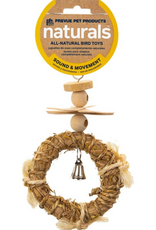 Prevue Pet Products Prevue Pet Products Naturals - Crown Sound & Movement Bird Toy