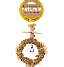 Prevue Pet Products Prevue Pet Products Naturals - Crown Sound & Movement Bird Toy