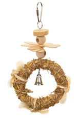 Prevue Pet Products Prevue Pet Products Naturals - Crown Sound & Movement Bird Toy
