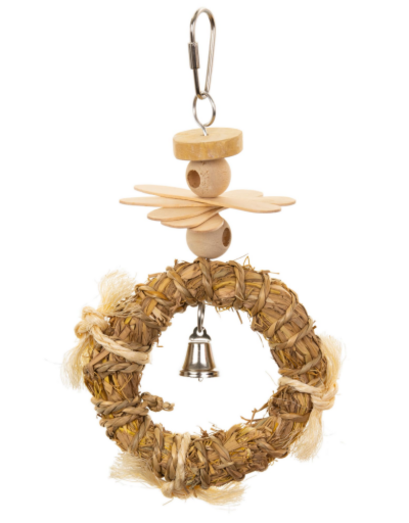 Prevue Pet Products Prevue Pet Products Naturals - Crown Sound & Movement Bird Toy