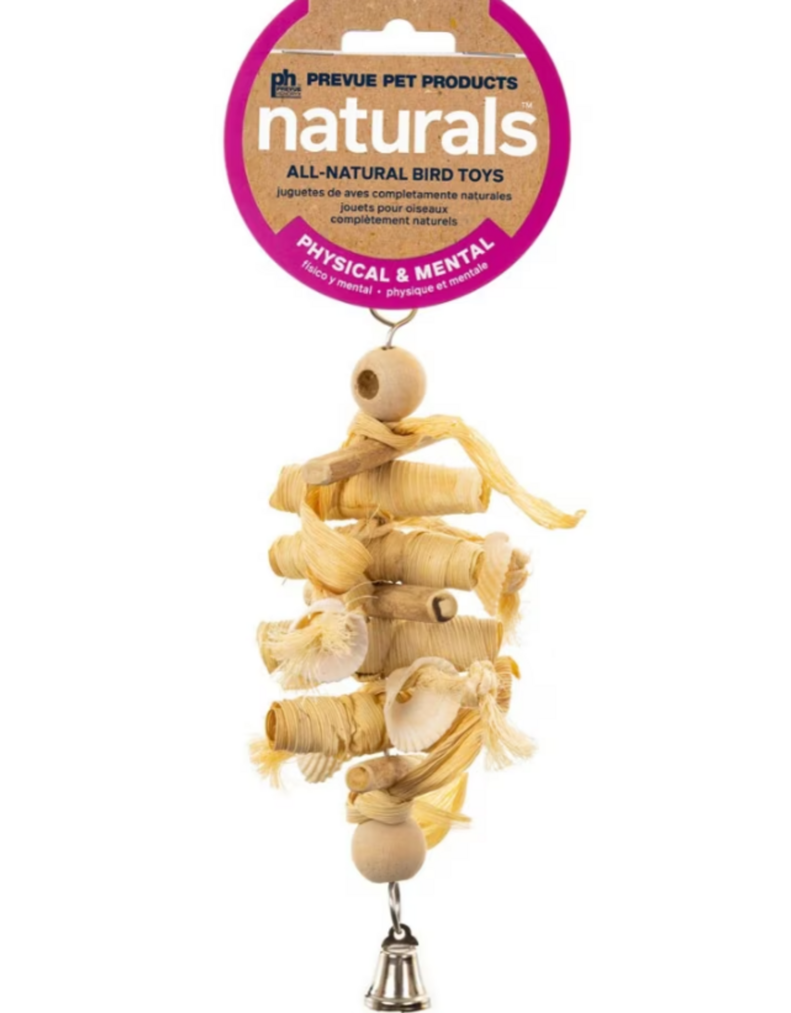 Prevue Pet Products Prevue Pet Products Naturals - Princess Physical & Mental Bird Toy