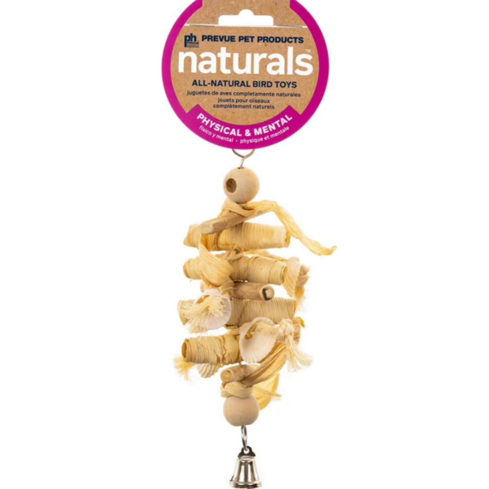 Prevue Pet Products Prevue Pet Products Naturals - Princess Physical & Mental Bird Toy