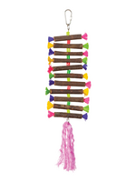 Prevue Pet Products Prevue Pet Products Twisting Sticks Tropical Teasers Colorful Wood Bird Toy