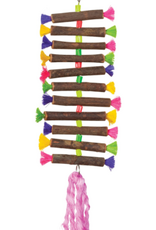 Prevue Pet Products Prevue Pet Products Twisting Sticks Tropical Teasers Colorful Wood Bird Toy