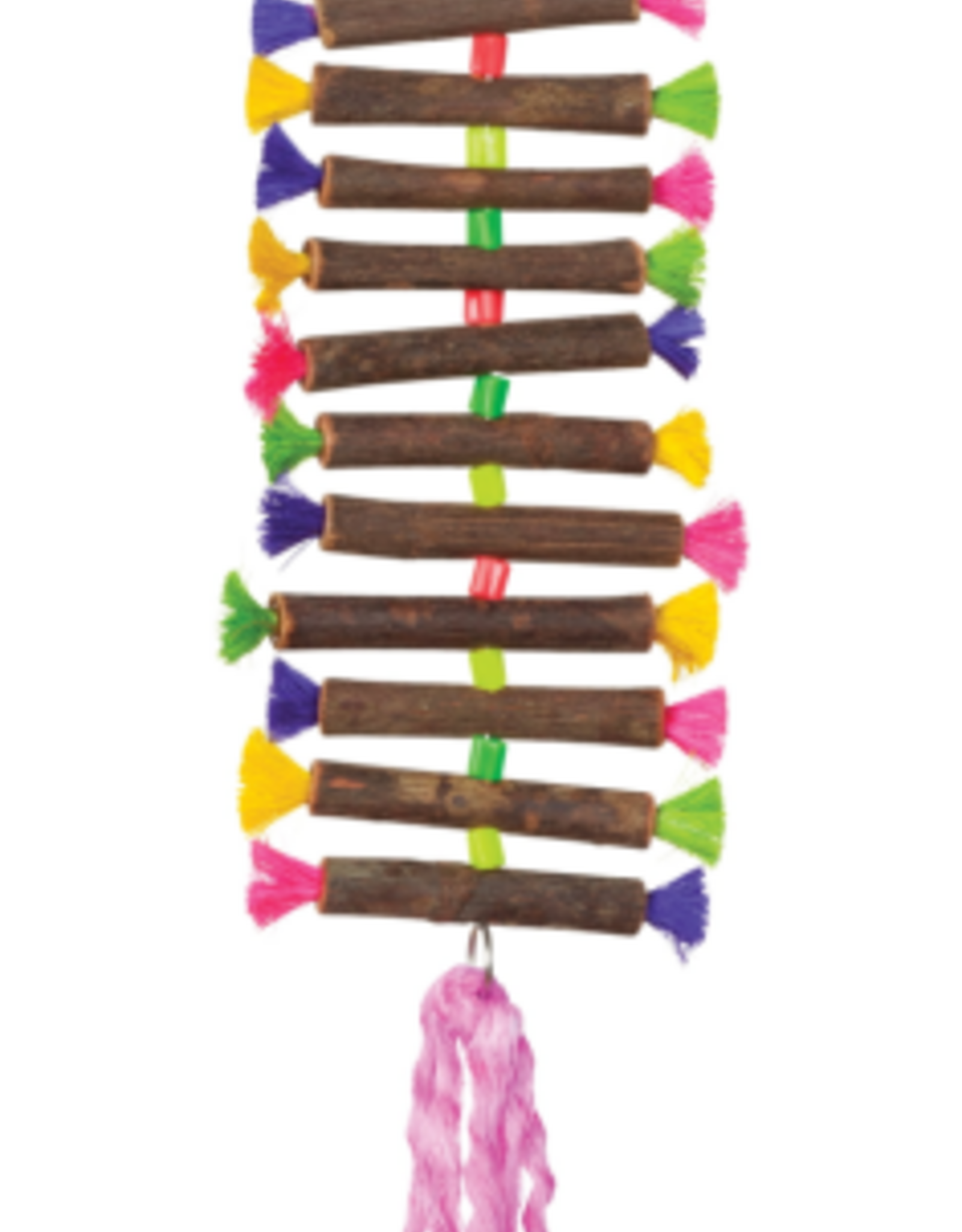 Prevue Pet Products Prevue Pet Products Twisting Sticks Tropical Teasers Colorful Wood Bird Toy