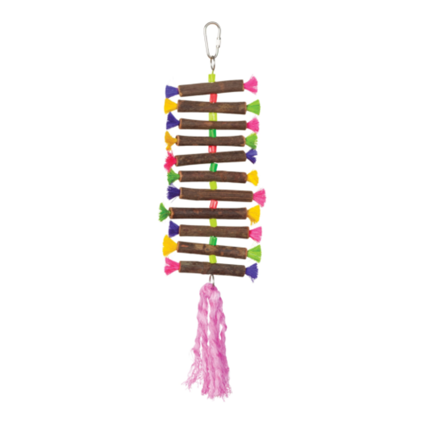 Prevue Pet Products Prevue Pet Products Twisting Sticks Tropical Teasers Colorful Wood Bird Toy