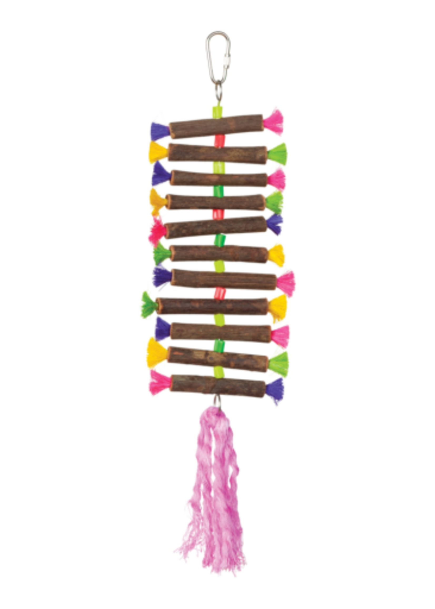 Prevue Pet Products Prevue Pet Products Twisting Sticks Tropical Teasers Colorful Wood Bird Toy
