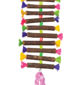 Prevue Pet Products Prevue Pet Products Twisting Sticks Tropical Teasers Colorful Wood Bird Toy