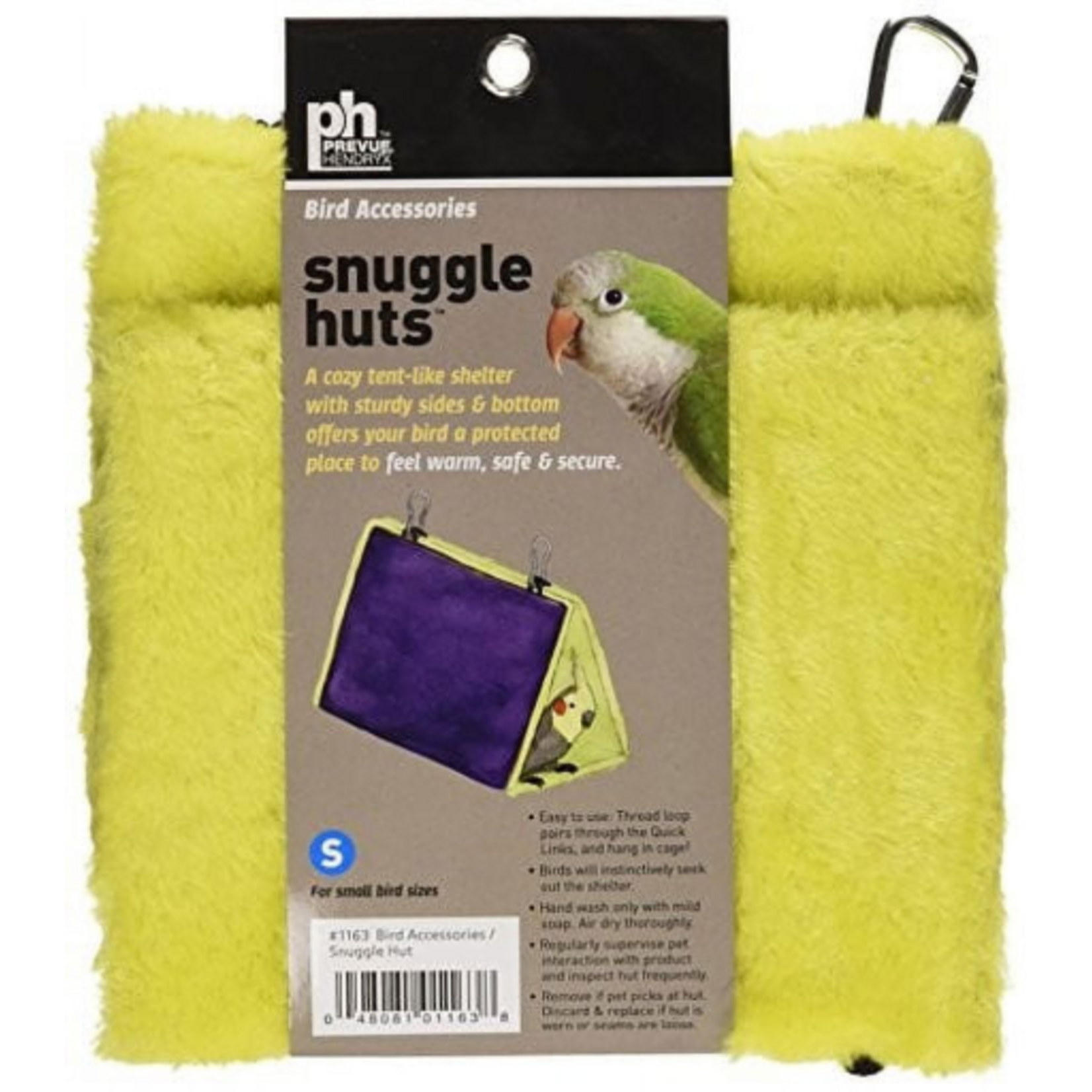Prevue Pet Products Prevue Pet Products Hendryx Snuggle Hut For Bird Small 7 X 4-1/4 X 8-1/4 Inch
