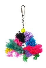 Prevue Pet Products Prevue Pet Products Over the Rainbow Preen & Pacify Bird Toy