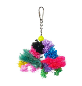 Prevue Pet Products Prevue Pet Products Over the Rainbow Preen & Pacify Bird Toy