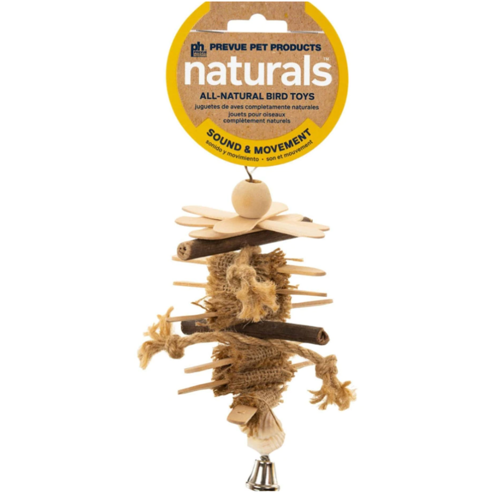 Prevue Pet Products Prevue Pet Products Natural Prince Animal Toy - Small