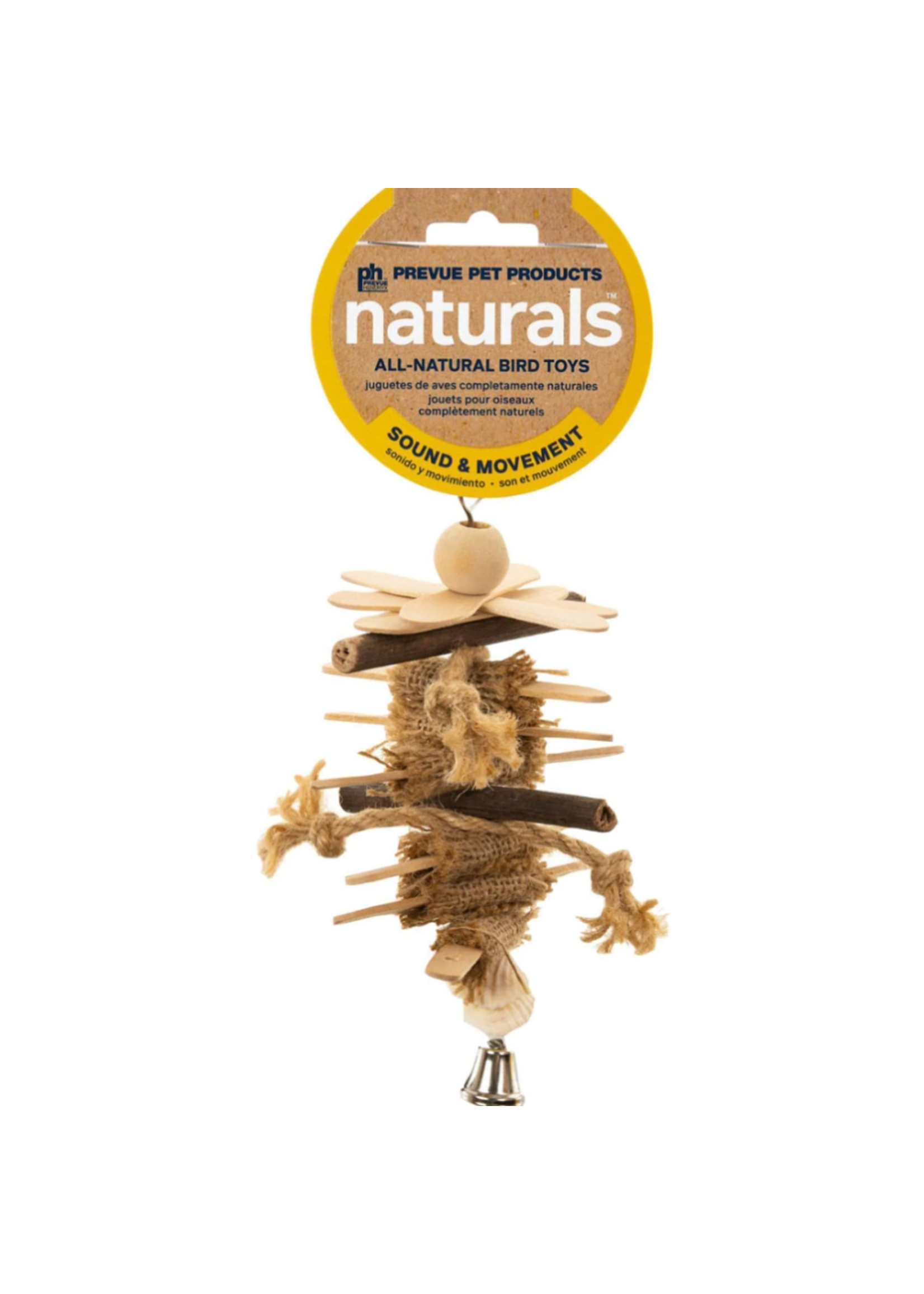 Prevue Pet Products Prevue Pet Products Natural Prince Animal Toy - Small