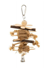 Prevue Pet Products Prevue Pet Products Natural Prince Animal Toy - Small