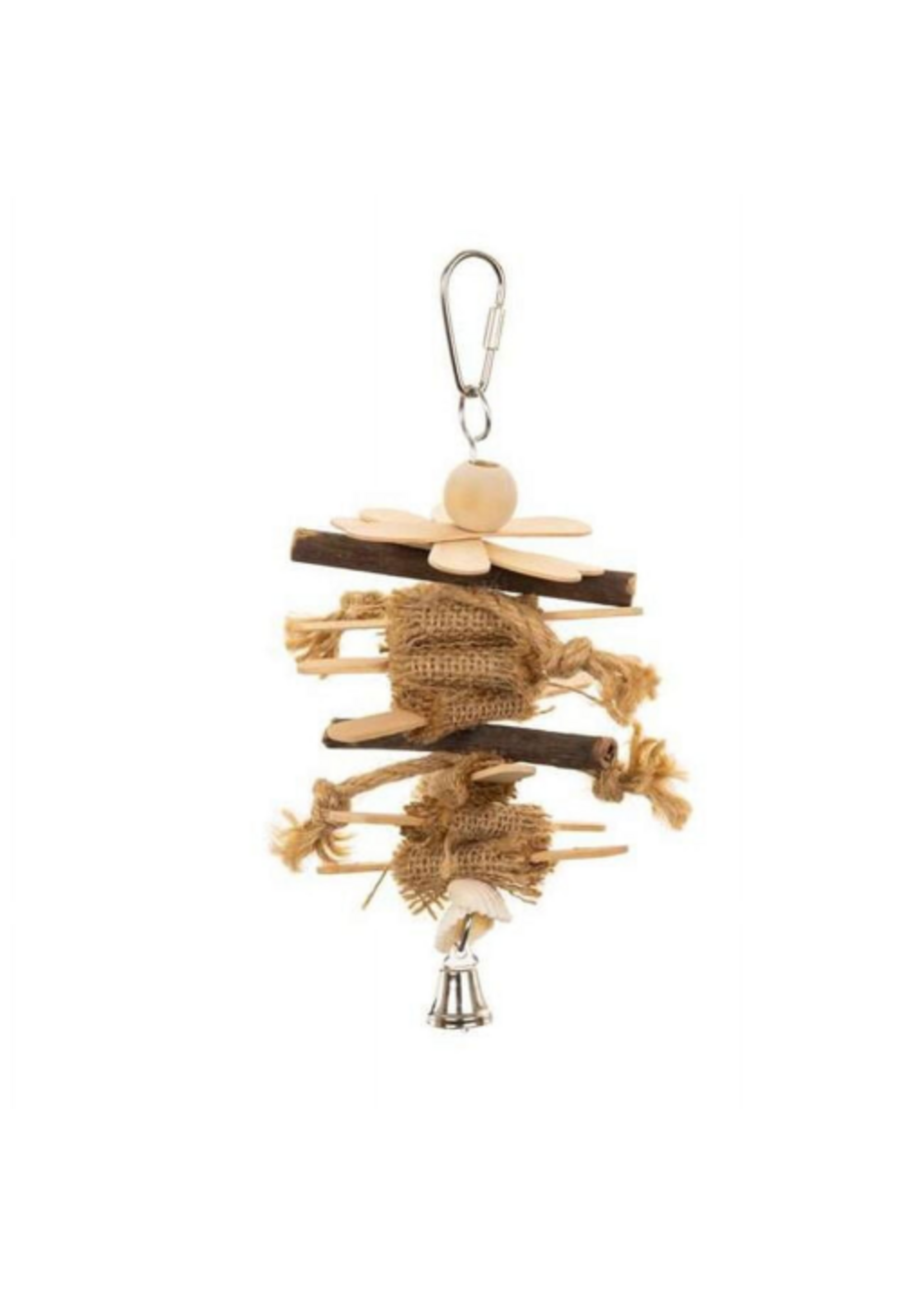 Prevue Pet Products Prevue Pet Products Natural Prince Animal Toy - Small